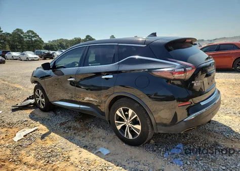 2020 Nissan Murano S from USA, damaged, VIN 5N1AZ2AS5LN134138
